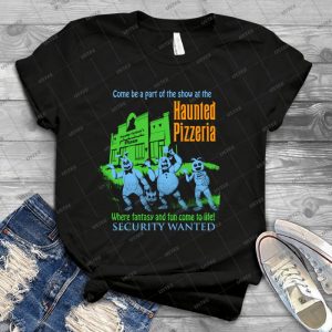 The Haunted Pizzeria 57 - Best Unisex Trending Handmade T-shirt Gift Idea For Men T-shirt For Woman