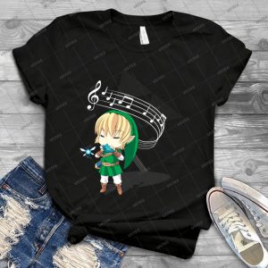 The Hero Of Time 41 - Gift Idea Shirt For Men Tee For Women Classic Retro Vintage Graphic T-Shirt