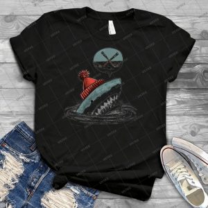 The Hockey Shark 85 - Best Unisex Trending Handmade T-shirt Gift Idea For Men T-shirt For Woman