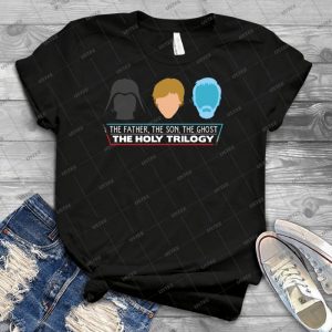 The Holy Trilogy - White Letters - 3 - Trending Shirt For Women Vintage Retro Tee For Men Kid's T-Shirt Handmade Shirt