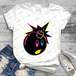 The Hundreds Color - Vintage Men's Shirt Tshirt For Women Classic Handmade Shirt Retro Graphic Tee