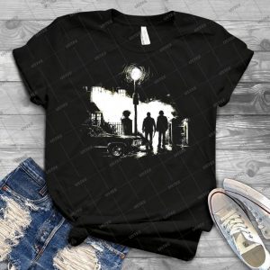 The Hunters - Supernatural - [no Text] 29 - Gift Idea Shirt For Men Tee For Women Classic Retro Vintage Graphic T-Shirt