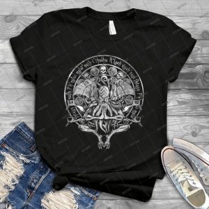 The Idol Cthulhu God Art White Variant - Vintage Men's Shirt Tshirt For Women Classic Handmade Shirt Retro Graphic Tee