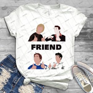 The Inbetweeners-Ooh Friend - Gift Idea Shirt For Men Tee For Women Classic Retro Vintage Graphic T-Shirt