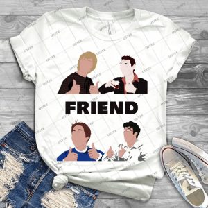 The Inbetweeners-Ooh, Friend - Best Unisex Trending Handmade T-shirt Gift Idea For Men T-shirt For Woman