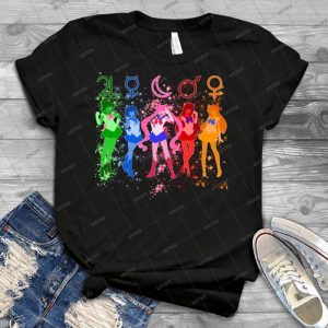 The Inner Senshi - Best Unisex Trending Handmade T-shirt Gift Idea For Men T-shirt For Woman
