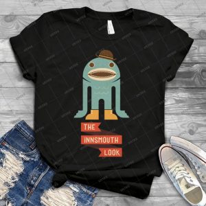 The Innsmouth Look 41 - Vintage Men's Shirt Tshirt For Women Classic Handmade Shirt Retro Graphic Tee