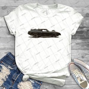 The Interceptor - Vintage Men's Shirt Tshirt For Women Classic Handmade Shirt Retro Graphic Tee