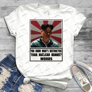 The Interview Fact - Vintage Men's Shirt Tshirt For Women Classic Handmade Shirt Retro Graphic Tee