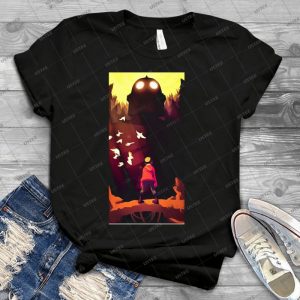 The Iron Giant2 58 - Trending Shirt For Women Vintage Retro Tee For Men Kid's T-Shirt Handmade Shirt