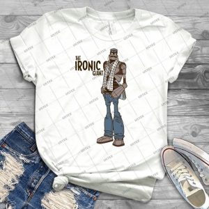 The Ironic Giant 94 - Trending Shirt For Women Vintage Retro Tee For Men Kid's T-Shirt Handmade Shirt