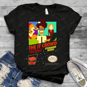 The It Crowd Nes Game - Best Unisex Trending Handmade T-shirt Gift Idea For Men T-shirt For Woman