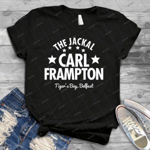 The Jackal Carl Frampton - Tiger S Bay Version - 20 - Best Unisex Trending Handmade T-shirt Gift Idea For Men T-shirt For Woman