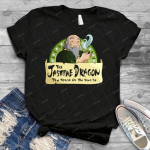 The Jasmine Dragon Tea House - Best Unisex Trending Handmade T-shirt Gift Idea For Men T-shirt For Woman