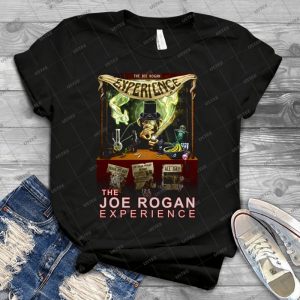 The Joe Rogan Experience - Best Unisex Trending Handmade T-shirt Gift Idea For Men T-shirt For Woman