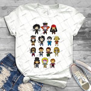 The Johnny Depp Collection - Best Unisex Trending Handmade T-shirt Gift Idea For Men T-shirt For Woman