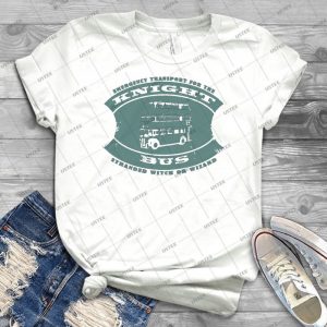 The Knight Bus 91 - Gift Idea Shirt For Men Tee For Women Classic Retro Vintage Graphic T-Shirt