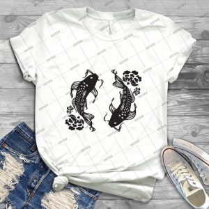 The Koi S Ballet 17 - Trending Shirt For Women Vintage Retro Tee For Men Kid's T-Shirt Handmade Shirt