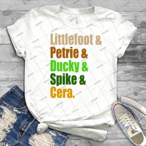 The Land Before Time - Gift Idea Shirt For Men Tee For Women Classic Retro Vintage Graphic T-Shirt