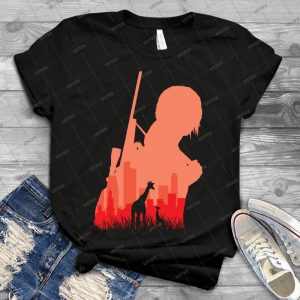 The Last Hope 31 - Vintage Men's Shirt Tshirt For Women Classic Handmade Shirt Retro Graphic Tee