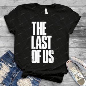 The Last Of Us - Trending Shirt For Women Vintage Retro Tee For Men Kid's T-Shirt Handmade Shirt