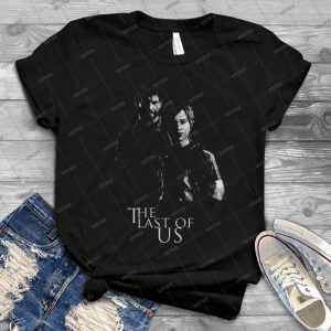 The Last Of Us - Vintage Men's Shirt Tshirt For Women Classic Handmade Shirt Retro Graphic Tee