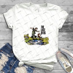 The Last Of Us 20 - Gift Idea Shirt For Men Tee For Women Classic Retro Vintage Graphic T-Shirt