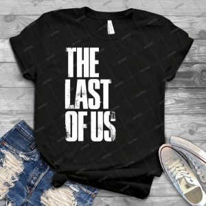 The Last Of Us Ii - Gift Idea Shirt For Men Tee For Women Classic Retro Vintage Graphic T-Shirt