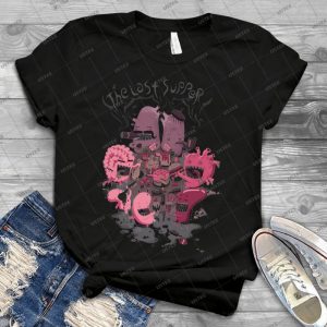 The Last Supper 65 - Vintage Men's Shirt Tshirt For Women Classic Handmade Shirt Retro Graphic Tee