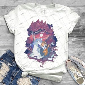 The Last Unicorn + Dan Avidan - Best Unisex Trending Handmade T-shirt Gift Idea For Men T-shirt For Woman