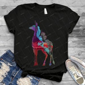 The Last Unicorn 34 - Vintage Men's Shirt Tshirt For Women Classic Handmade Shirt Retro Graphic Tee