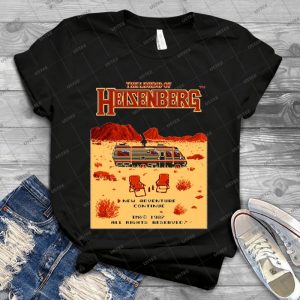 The Legend Of Heisenberg 58 - Gift Idea Shirt For Men Tee For Women Classic Retro Vintage Graphic T-Shirt