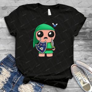 The Legend Of Isaac - Best Unisex Trending Handmade T-shirt Gift Idea For Men T-shirt For Woman
