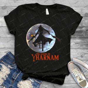 The Legend Of Yharnam 99 - Best Unisex Trending Handmade T-shirt Gift Idea For Men T-shirt For Woman