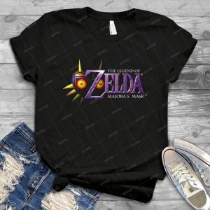 The Legend Of Zelda- Majora S Mask 84 - Gift Idea Shirt For Men Tee For Women Classic Retro Vintage Graphic T-Shirt