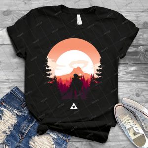 The Legend Of Zelda - Orange - 26 - Gift Idea Shirt For Men Tee For Women Classic Retro Vintage Graphic T-Shirt