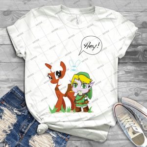 The Legend Of Zeldestia 64 - Best Unisex Trending Handmade T-shirt Gift Idea For Men T-shirt For Woman