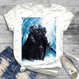The Lich King In Icecrown - Best Unisex Trending Handmade T-shirt Gift Idea For Men T-shirt For Woman