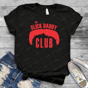 The Lick Daddy - Gift Idea Shirt For Men Tee For Women Classic Retro Vintage Graphic T-Shirt