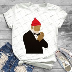 The Life Aquatic With Steve Zissou Tshirt - Best Unisex Trending Handmade T-shirt Gift Idea For Men T-shirt For Woman