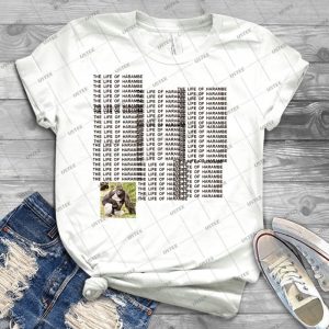 The Life Of Harambe - Best Unisex Trending Handmade T-shirt Gift Idea For Men T-shirt For Woman