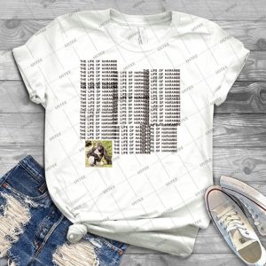 The Life Of Harambe - Trending Shirt For Women Vintage Retro Tee For Men Kid's T-Shirt Handmade Shirt