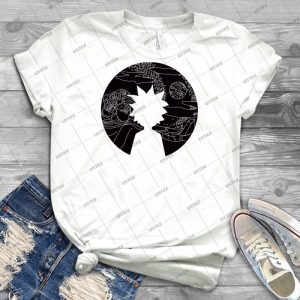 The Life Of Rick Sanchez - Vintage Men's Shirt Tshirt For Women Classic Handmade Shirt Retro Graphic Tee
