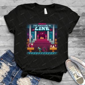 The Link Adventure Of Zelda, Too 75 - Vintage Men's Shirt Tshirt For Women Classic Handmade Shirt Retro Graphic Tee