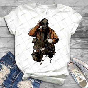 The Listener 43 - Vintage Men's Shirt Tshirt For Women Classic Handmade Shirt Retro Graphic Tee