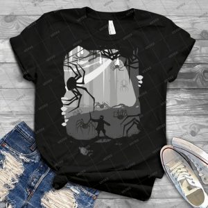 The Little Limbbit And The Spiders - Best Unisex Trending Handmade T-shirt Gift Idea For Men T-shirt For Woman