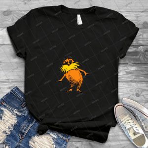 The Lorax 55 - Vintage Men's Shirt Tshirt For Women Classic Handmade Shirt Retro Graphic Tee