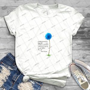 The Lorax Quotes 85 - Vintage Men's Shirt Tshirt For Women Classic Handmade Shirt Retro Graphic Tee