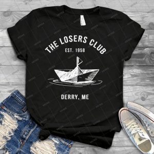 The Losers Club-Derry Me-Est 1958 - Best Unisex Trending Handmade T-shirt Gift Idea For Men T-shirt For Woman