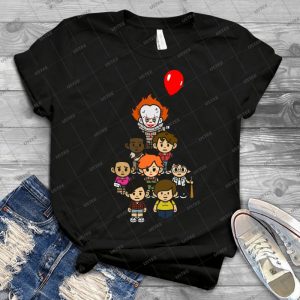 The Losers Club 2 - Trending Shirt For Women Vintage Retro Tee For Men Kid's T-Shirt Handmade Shirt